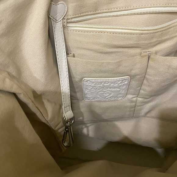 Brighton Ara Beaded Straw Tote Bag - Picture 10 of 13